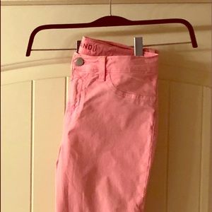 J BRAND pink jeans